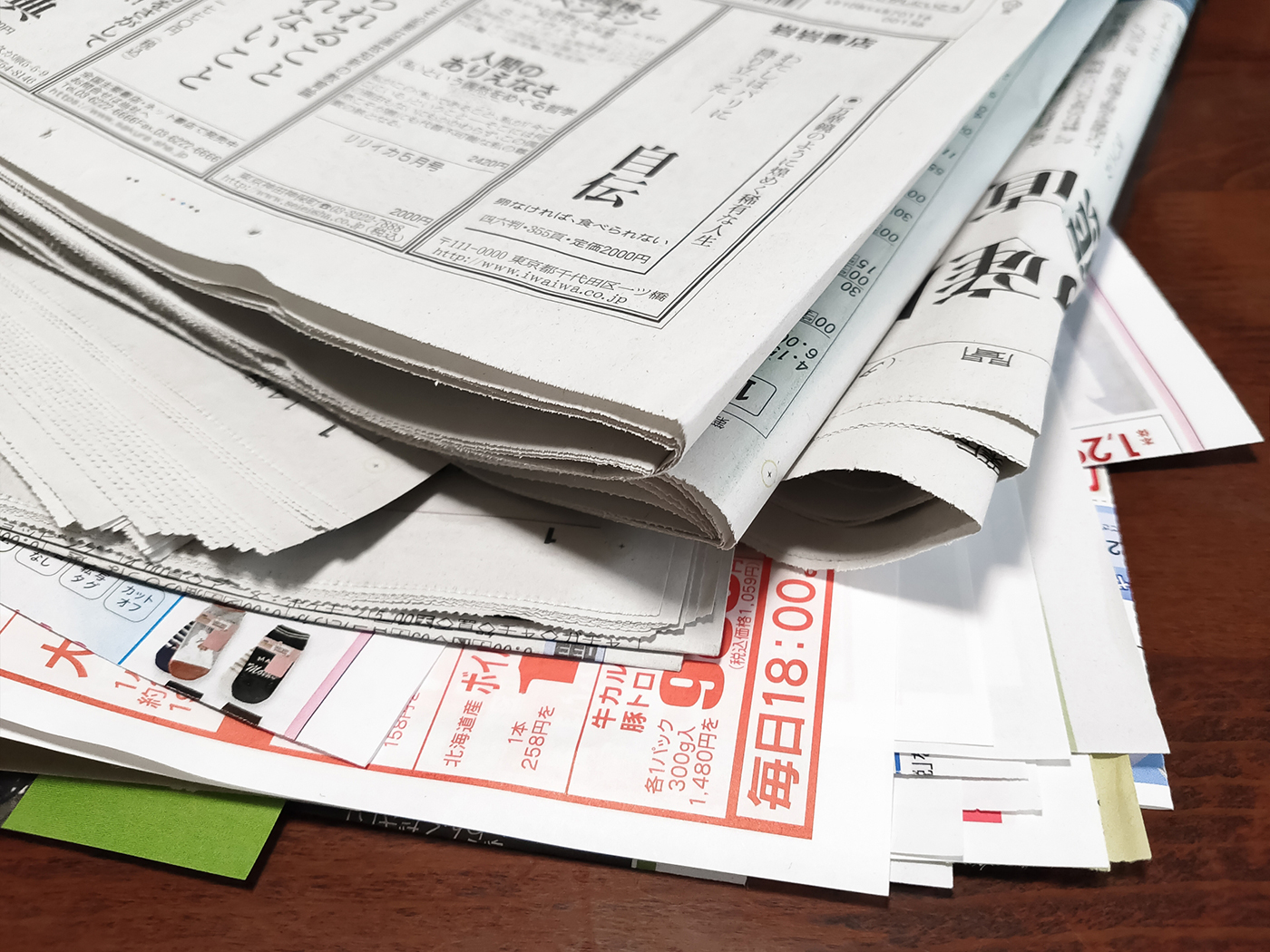 折込・ポスティング部門